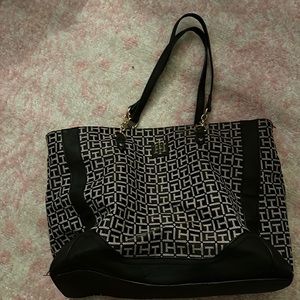 Black purse